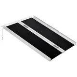 Homcom Haushaltshelfer silber PVC
