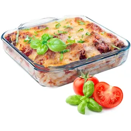 Kadax - Kastenform Aus Glas, Transparente Königskuchenform 30x25cm