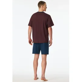 SCHIESSER Pyjama Comfort Essentials Rot S