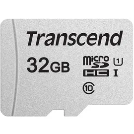 Transcend USD300S microSDHC Class 10 UHS-I U1 A1 + SD-Adapter 32 GB