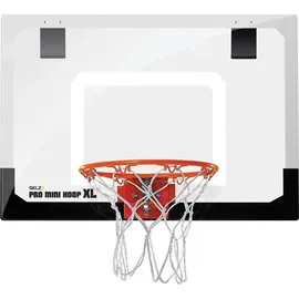 Sklz Pro Mini Basketballkorb fürs Zimmer mit Ball, Basketball Training, Mini Basketball, Mit Schutzpolster und Türhaken, Mehrfarbig, XL (58,4 x 40,6 cm)