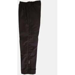 Regenhose Logon Schwarz Überhose Pro-X