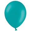 10 Luftballons türkis