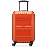DELSEY PARIS - Remart – großer Hartschalenkoffer ausziehbar – 73 x 41 x 40 cm – 96 Liter – XL – Anthrazit, Orange, S, Koffer