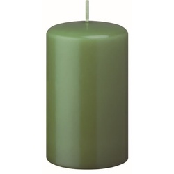 Kopschitz Kerzen Kerzen Stumpenkerzen Grün, 120 x 80 mm, 8 Stück