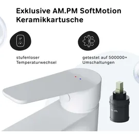 AM.PM Hit Einhandmischer Weiß
