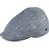 bugatti Schirmmütze für Herren aus 100% Leinen - leichte Mütze perfekt für den Sommer - in Größe 55-61 erhältlich - 61