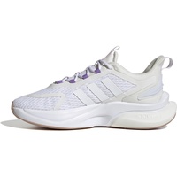 adidas Damen Alphabounce + Sneaker, FTWR White/FTWR White/core White, 42 2/3 EU
