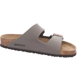 Birkenstock Arizona Birko-Flor Nubuk stone 47