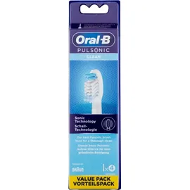 Oral-B Pulsonic Clean Aufsteckbürste weiß 4 St.