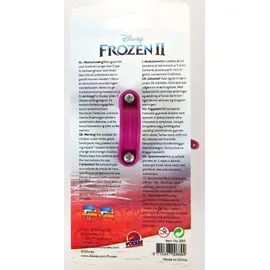 Volare Fahrradklingel Frozen 2 - Mädchen - Hellblau/Violett