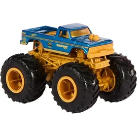 Mattel Hot Wheels Monster Trucks 2-in-1 Loop & Flip Challenge
