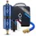 Alb Filter FUSION Active Nano Trinkwasserfilter Camping-Set mit Koffer Blau