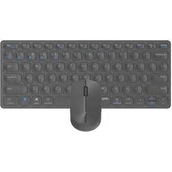 Büro Tastatur  217377 9600M (Grau) 