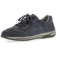 Gabor Comfort Sneaker low in Blau | Gr.: 38