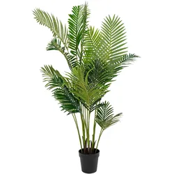 Kunstpflanze Areca Palme Grün