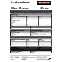 NAARMANN H-Milch 1,5% Fett laktosefrei 12x1L 2960 / 2900
