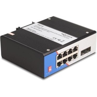 DeLock 88016 Netzwerk-Switch Unmanaged Gigabit Ethernet (10/100/1000) Schwarz