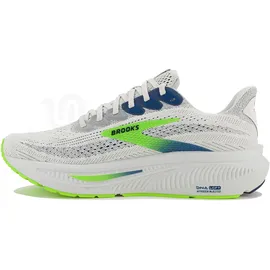 Brooks Ghost 17 Herren Oyster/Beacon Blue/Gecko 44,5