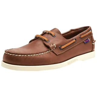 Sebago Herren Docksides Portland Bootschuhe, Braun (Brown 900), 44 EU - 44 EU