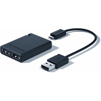 3Dconnexion 3DX-700051 USB Hub 2 Anschlüsse, 1,5m USB-Kabel)
