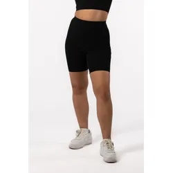 Body Biker Short Fitness - Damen - Schwarz SCHWARZ S