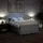 vidaXL Boxspringbett 140 x 200 cm Hellgrau