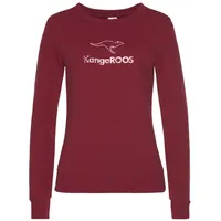 KangaROOS Sweatshirt rot 32/34
