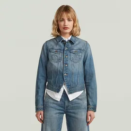 G-Star Pitched Hem Slim Jacke - S