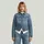 G-Star Pitched Hem Slim Jacke - S