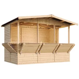 TIMBELA M150B 2,00 x 3,00 m Natur