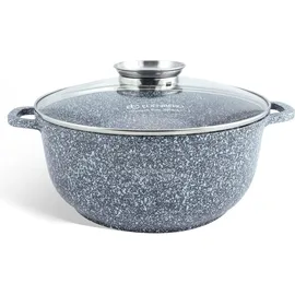 Edenberg EB-8020 6-teiliges Kochtopfset - Grau