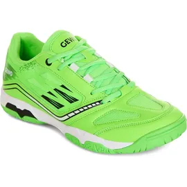 Gewo Tischtennis Schuh Flex Force Pro I lime/schwarz 39 - Grün - 39