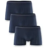 CALIDA Pure & Style (Packung, 3 St.), im 3er-Pack, blau