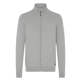 !Solid Strickjacke SDAkalas Grau XXL