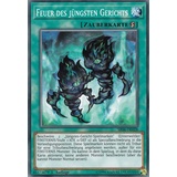 SR06-DE028 - Feuer des jüngsten Gerichts - Common - DE - im Set mit Ultrapro Toploader - Yugioh