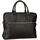 Boss New Crosstown Aktentasche Leder 38 cm Laptopfach schwarz