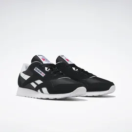 Reebok Cl Nylon Herren Schwarz/Weiß 44