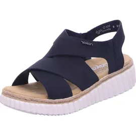 Rieker 69264 Damen Blau 39