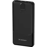 wozinsky Powerbank Wpower Wpbbk-2 10000mah Usb-a Usb-c - Schwarz