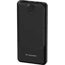 wozinsky Powerbank Wpower Wpbbk-2 10000mah Usb-a Usb-c - Schwarz