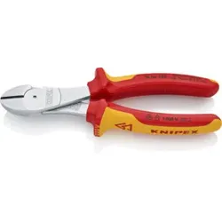 Knipex-Werk Kraft-Seitenschneider isoliert, 180mm 74 06 180