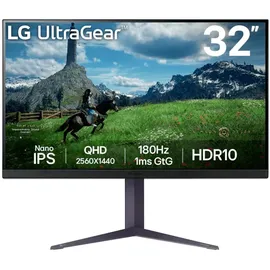 LG UltraGear 32GS85QX-B 32" grau