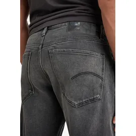 G-Star Mosa Straight Fit Jeans Worn In Black Moon 30 32
