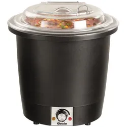 Bartscher Suppentopf, 10L, schwarz