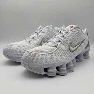 White / Metallic Silver / Max Orange / White 45