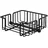 APS Serviettenhalter URBAN schwarz, 1 St.