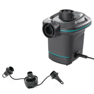 Intex Quick-Fill Ac Electric Pump 68605 Schwarz