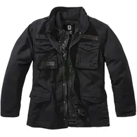 Brandit Textil M65 Giant Jacke Black 170-176 cm