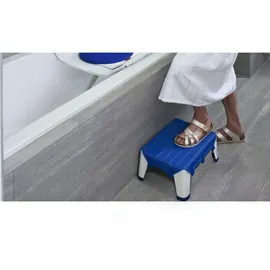 Invacare Aquatec Step Einstiegshilfe, blau 1 St
